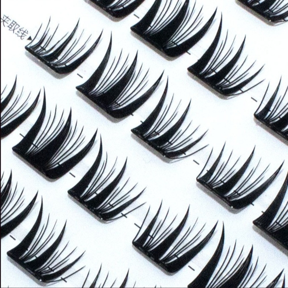 رموش صناعية أنيقة ناعمة ذاتية  - مراجعة Eyelash Extension For Men وسعره