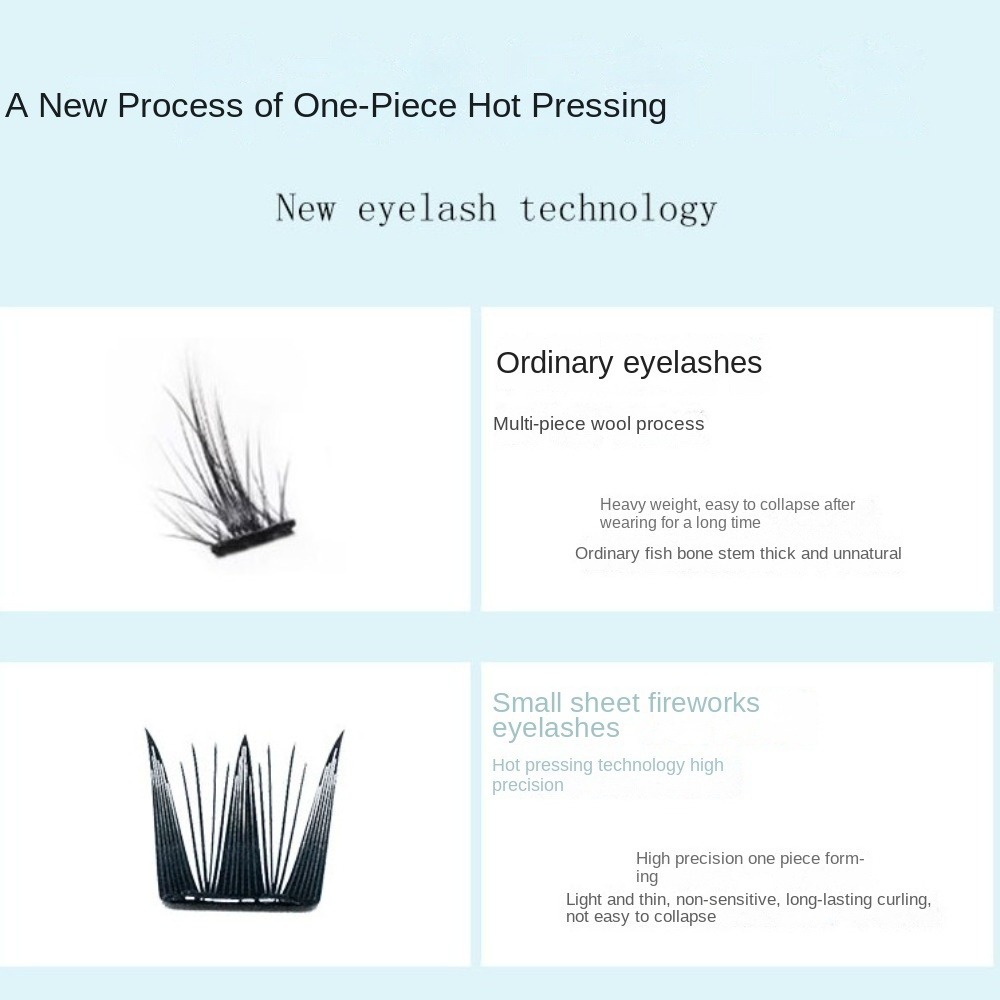 رموش صناعية أنيقة ناعمة ذاتية  - مراجعة Eyelash Extension For Men وسعره