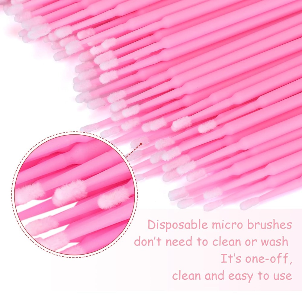 ٥٠٠ قطعة من أعواد القطن الصغير - مراجعة Eyelash Extension Glue وسعره