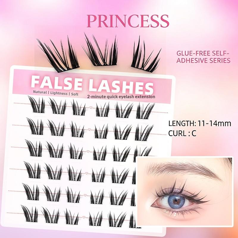 رموش صناعية طبيعية كثيفة بـ 6  - مراجعة Eyelash Extension Glue وسعره