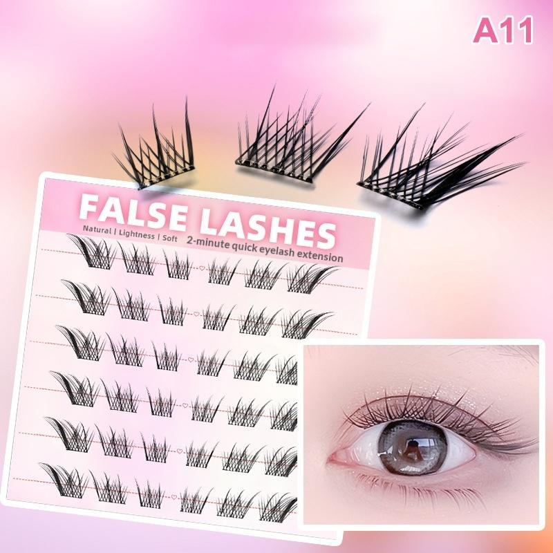 رموش صناعية طبيعية كثيفة بـ 6  - مراجعة Eyelash Extension Glue وسعره