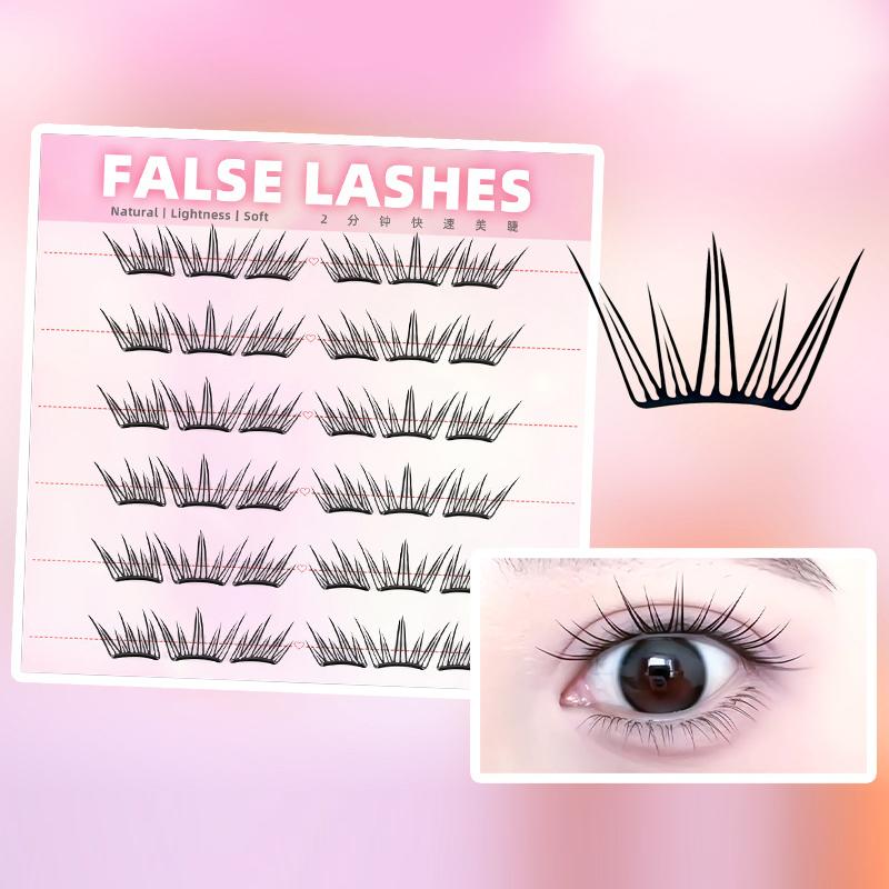 رموش صناعية طبيعية كثيفة بـ 6  - مراجعة Eyelash Extension Glue وسعره
