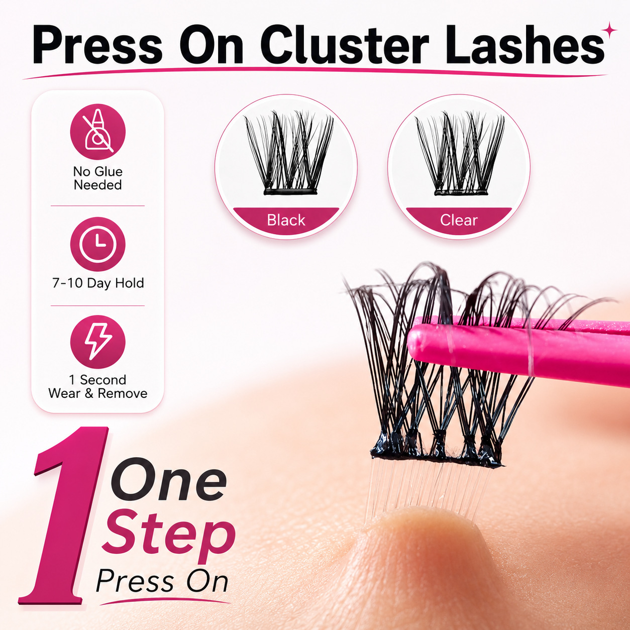 رموش صناعية ذاتية اللصق من WIN - مراجعة Eyelash Extension Uv Glue وسعره